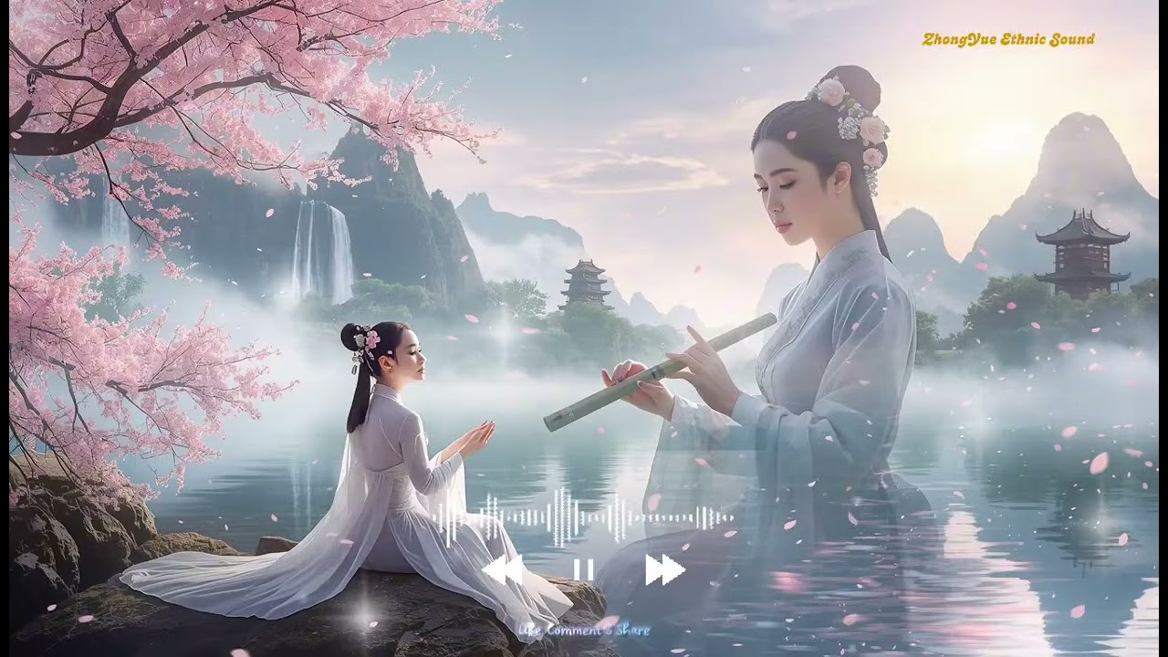 Relaxing Chinese Traditional Music Live | 悠扬中国传统音乐 直播放松