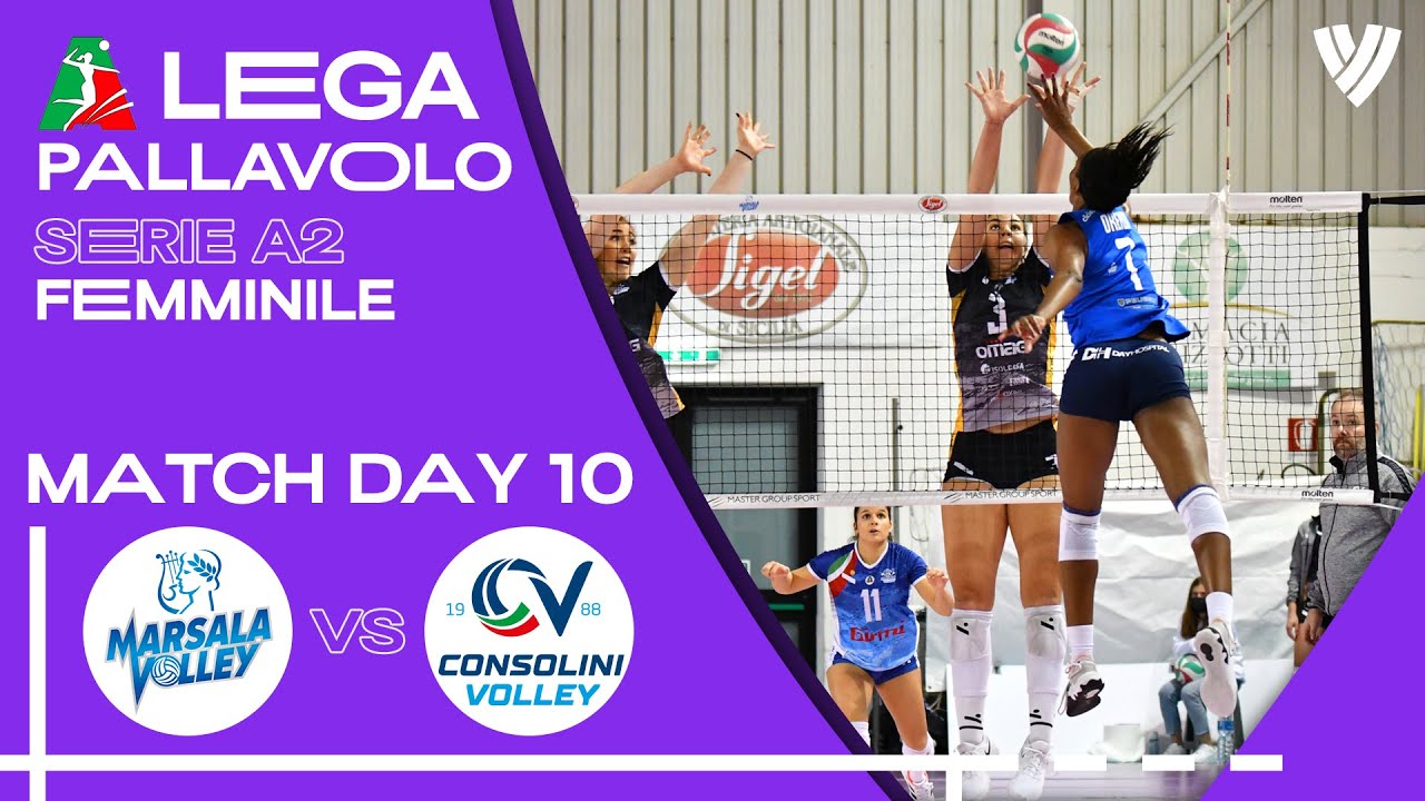 Marsala Volley vs. Marignano - Full Match | Women's Serie A2 | 2021