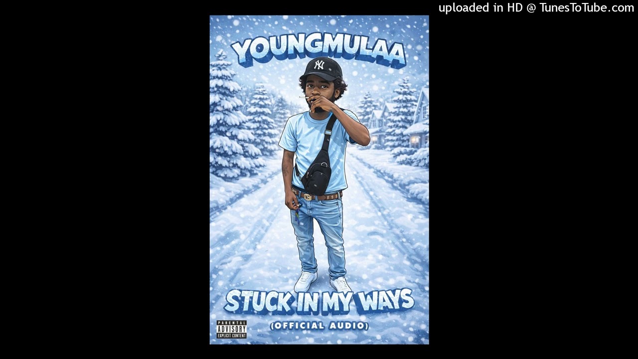 Youngmulaa - Stuck In My Ways ( Official Audio ) Prod.by Fredd