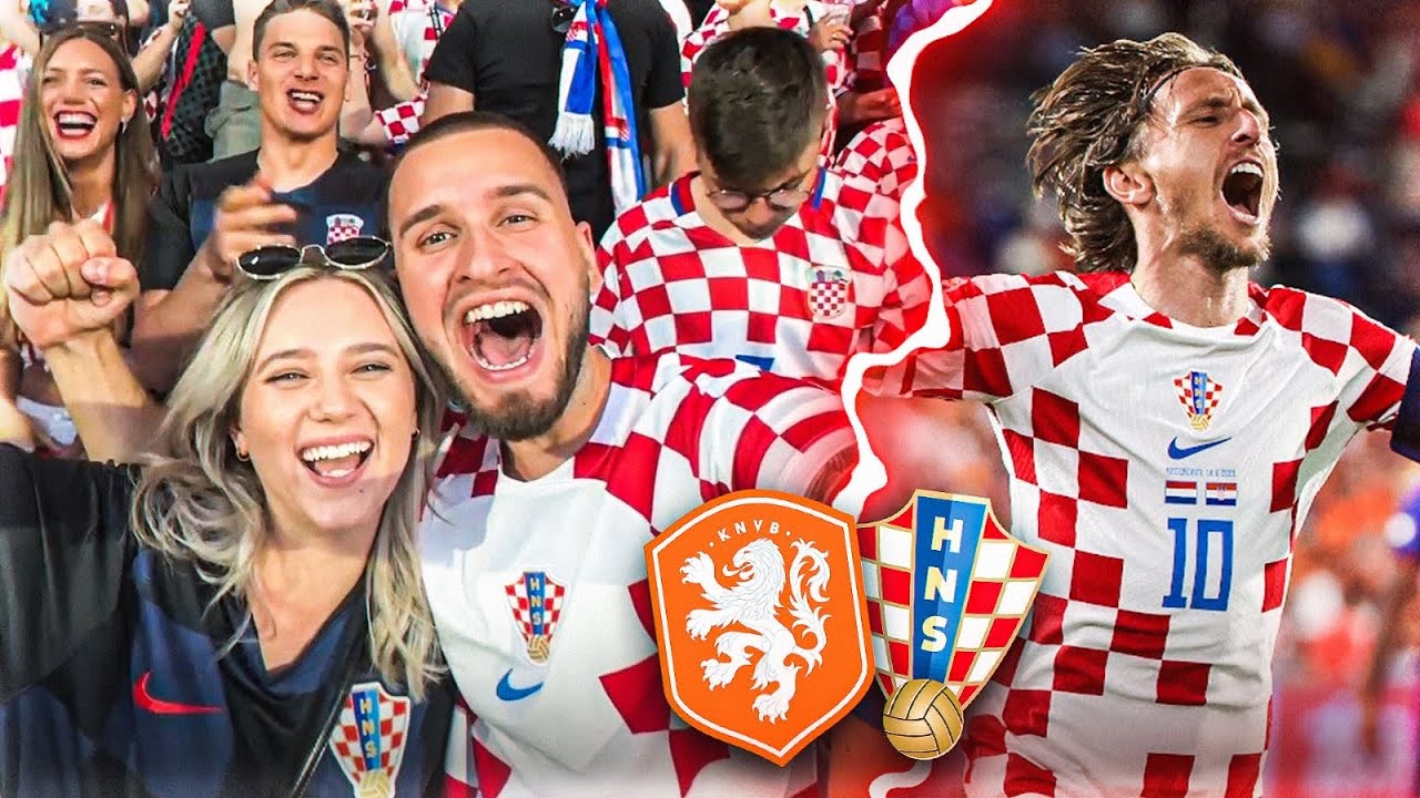 GÄNSEHAUT PUR.. Noch nie sowas erlebt! Niederlande vs Kroatien Nations League Halbfinale 🔥😱