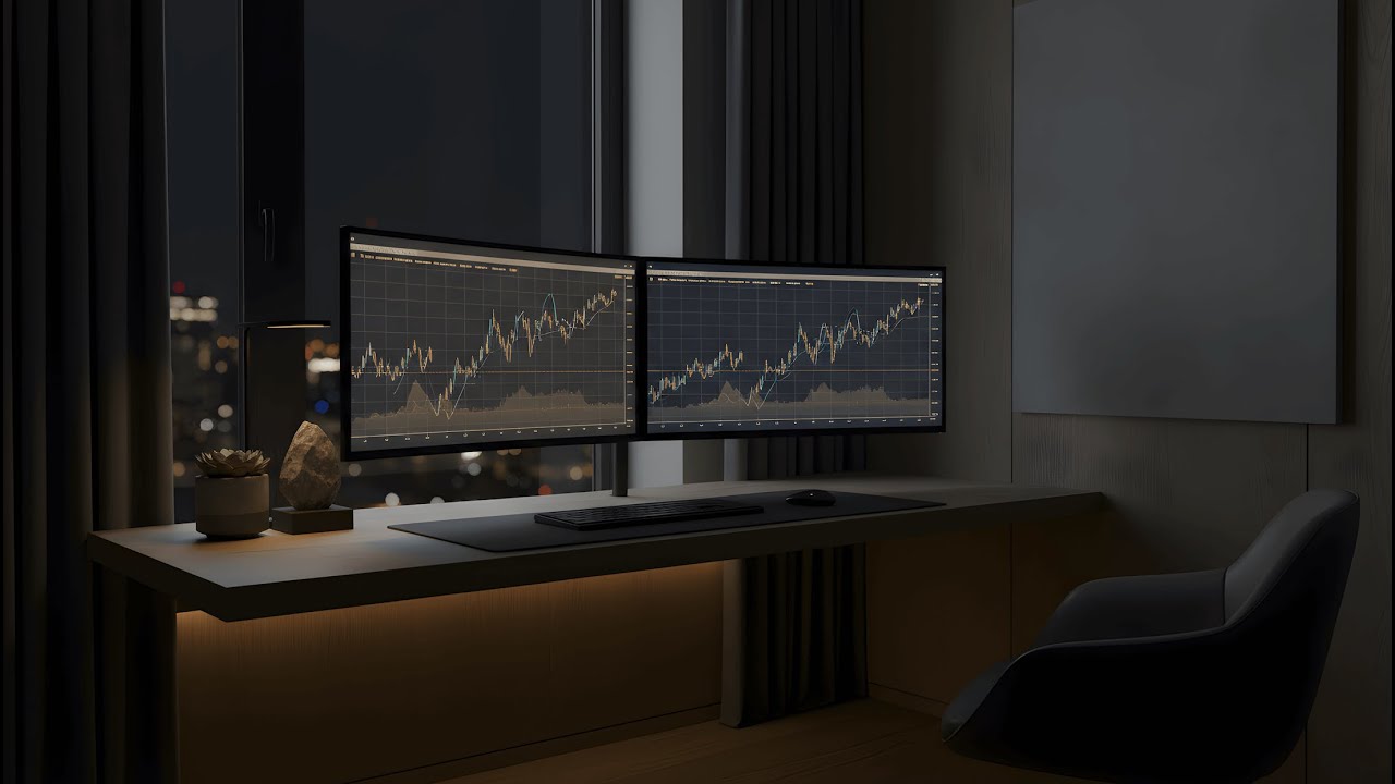 Night Trading Music (3 Hours) — Ultra Calm Focus for the Asian Session