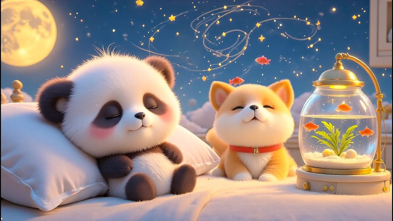 100% эффективно! Эта музыка мгновенно погрузит вас в сон! 🐼🐶 Музыка для глубокого сна, чтобы изба...