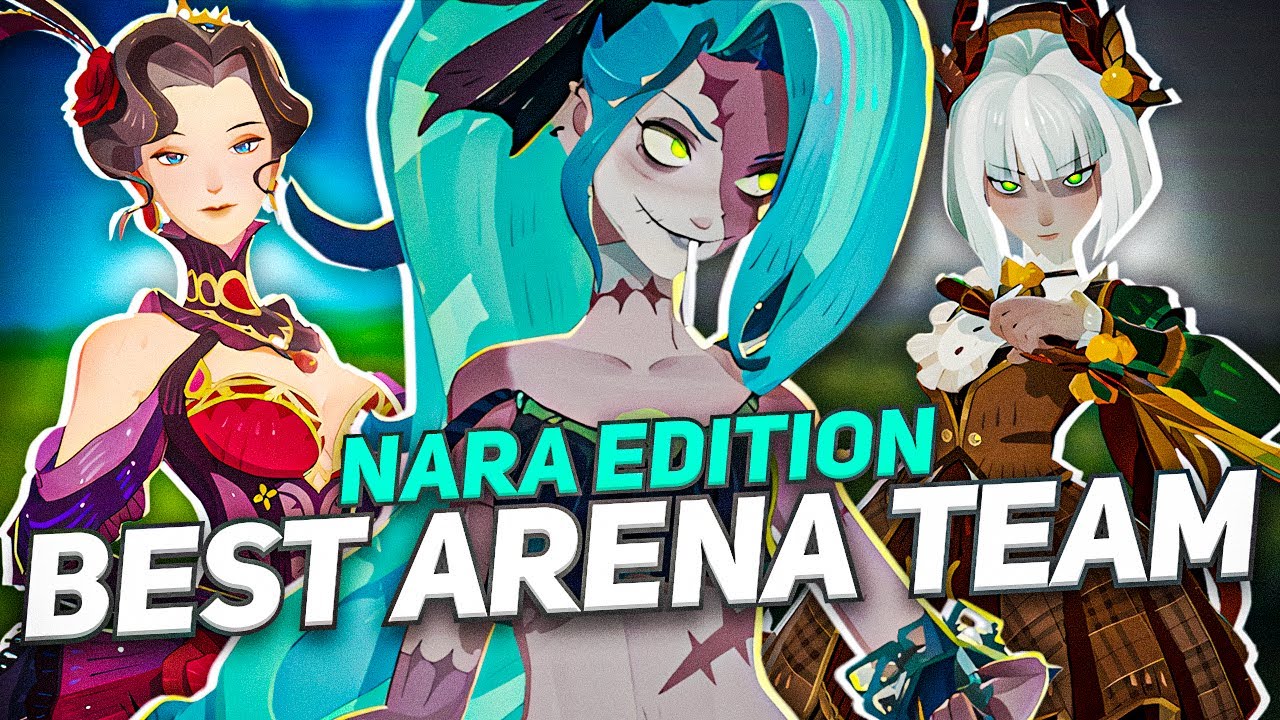 The Strongest PvP Team for Nara!!【AFK Journey】
