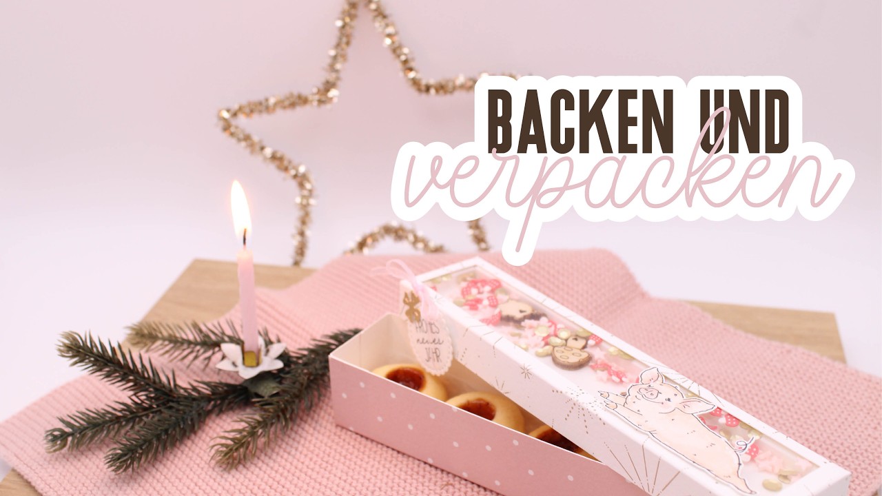 💕☕ TUTORIAL | Engelsaugen für Silvesterl | BACKEN und VERPACKEN #5