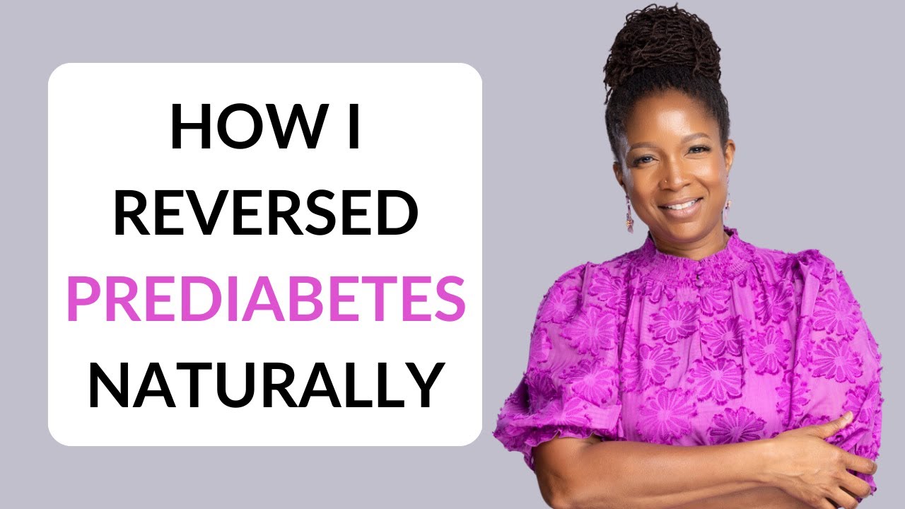 How I REVERSED Prediabetes Naturally | Dr. Leona Allen