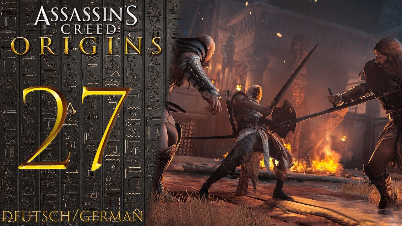 &raquo; Die Gallischen Br&uuml;der &laquo; - Assassin&rsquo;s Creed Origins #27 - [Deutsch/German]