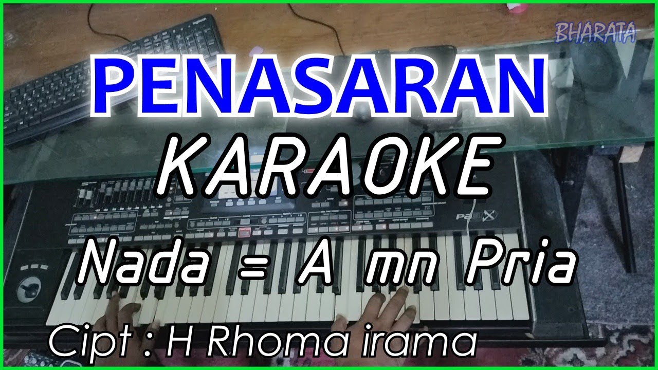 PENASARAN - Rhoma irama KARAOKE DANGDUT Cover Pa3x