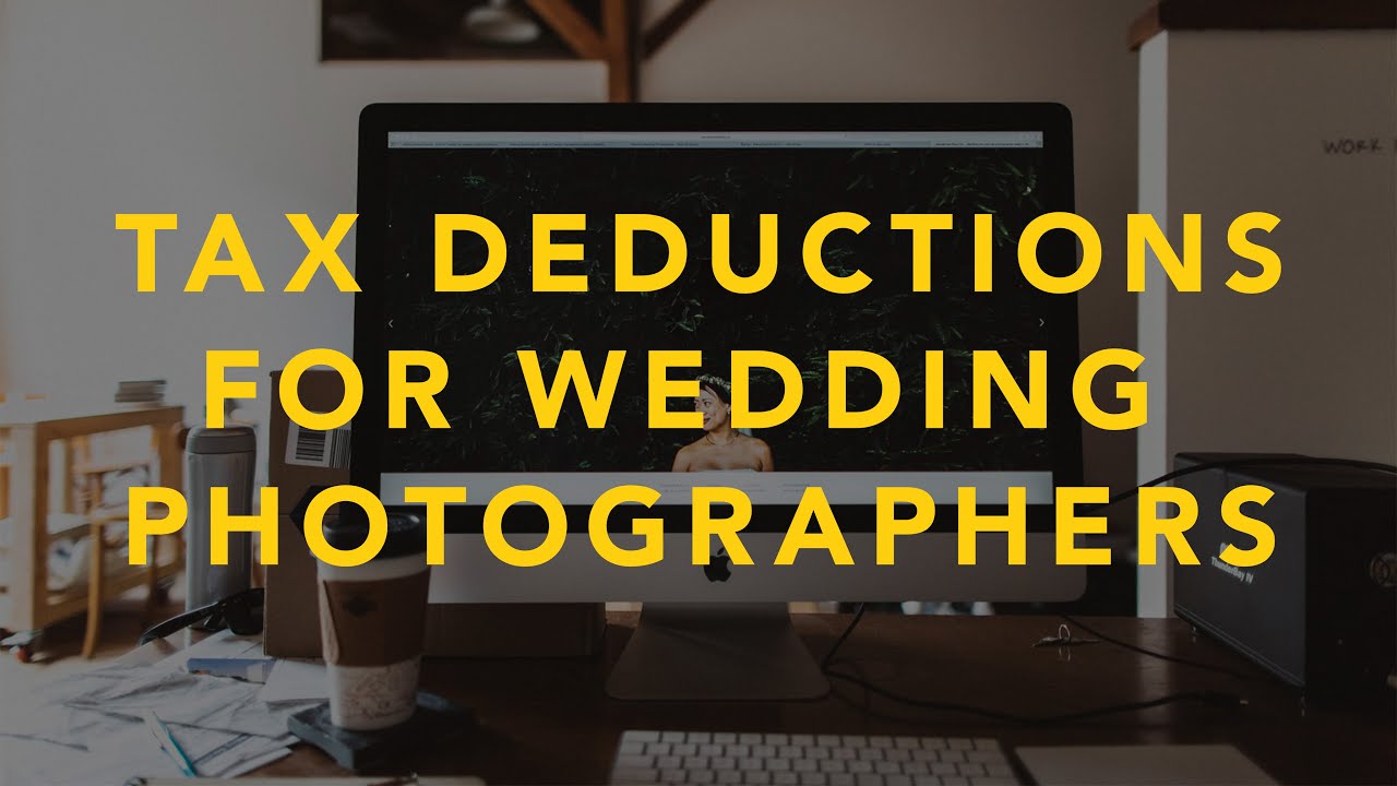 Tax Deductions for Wedding Photographers and Filmmakers