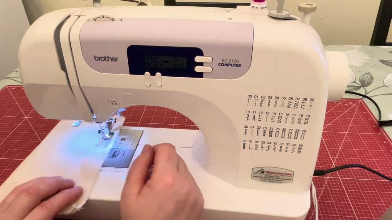 Kako se koristi Sivaca Masina brother BC-2100 