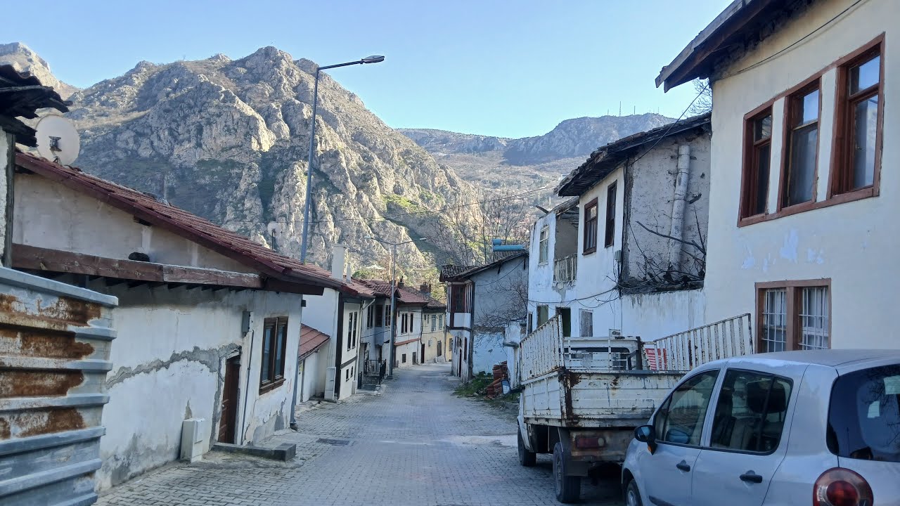 Turcja- Amasya starówka.