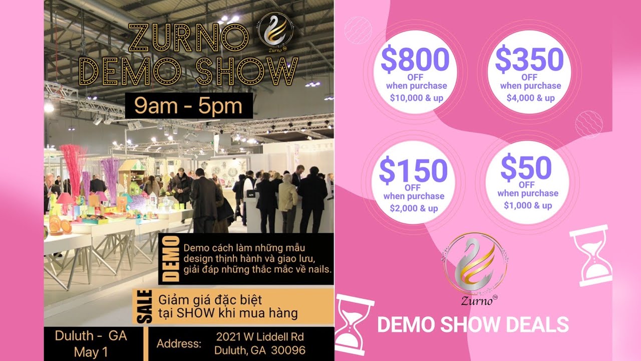Zurno Demo Show tại 2021 W Liddell Rd Duluth, GA 30096 (May 1, 2022)