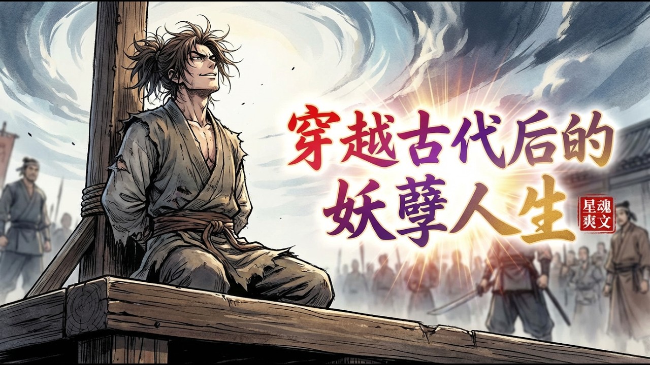 【完本】🔥《穿越古代后的妖孽人生》 🔥刑台。 江枫梗着脖子往天上喊道：&ldquo;再过几分钟，我头可就没了&hellip;&hellip;#小说推荐#爽文#穿越