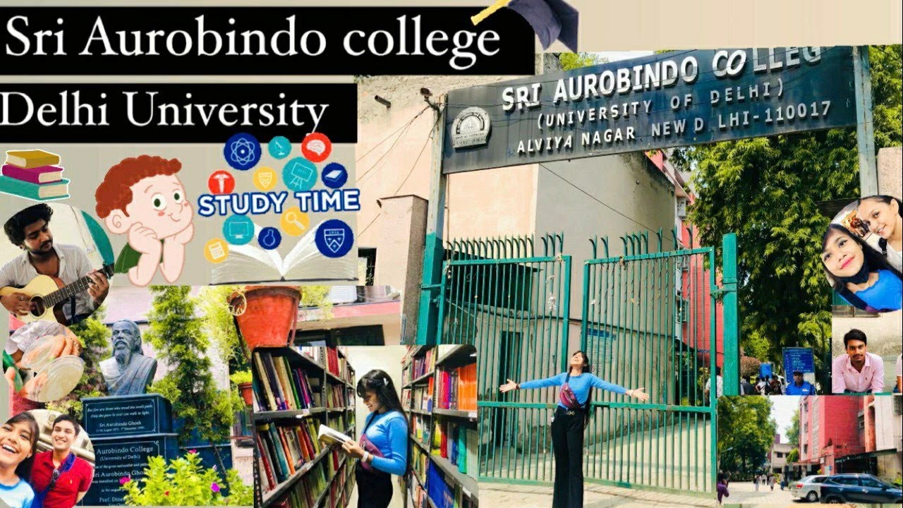 Sri Aurobindo college Tour || Delhi university || college vlog