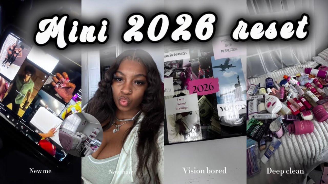 My mini 2026 reset🌸💞 | cleaning room | target run | journal | +more ￼