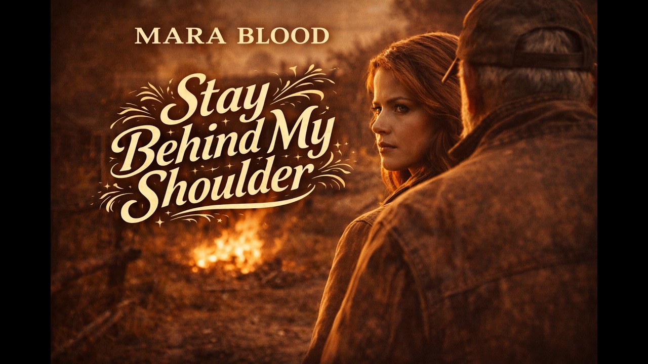 6. Stay Behind My Shoulder, Karaoke, Lyrics