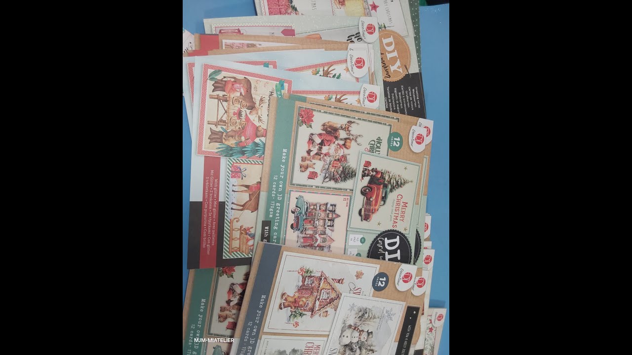 Mira lo que encontré. #Tarjetas #Navidad #action #Scrap