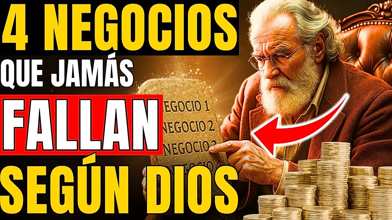 4 Negocios Infalibles Según la Biblia: Los Secretos de los Negocios Exitosos