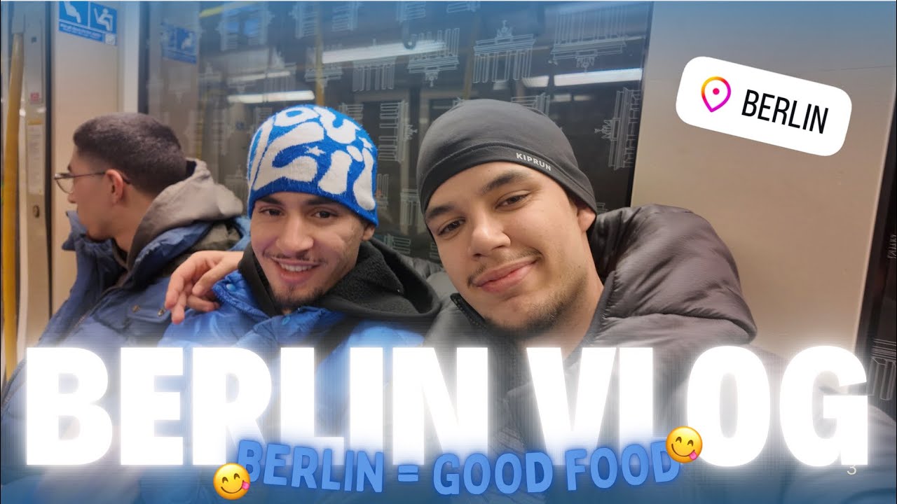 📍BERLIN = GOOD FOOD😋 | BERLIN VLOG | ROMAN