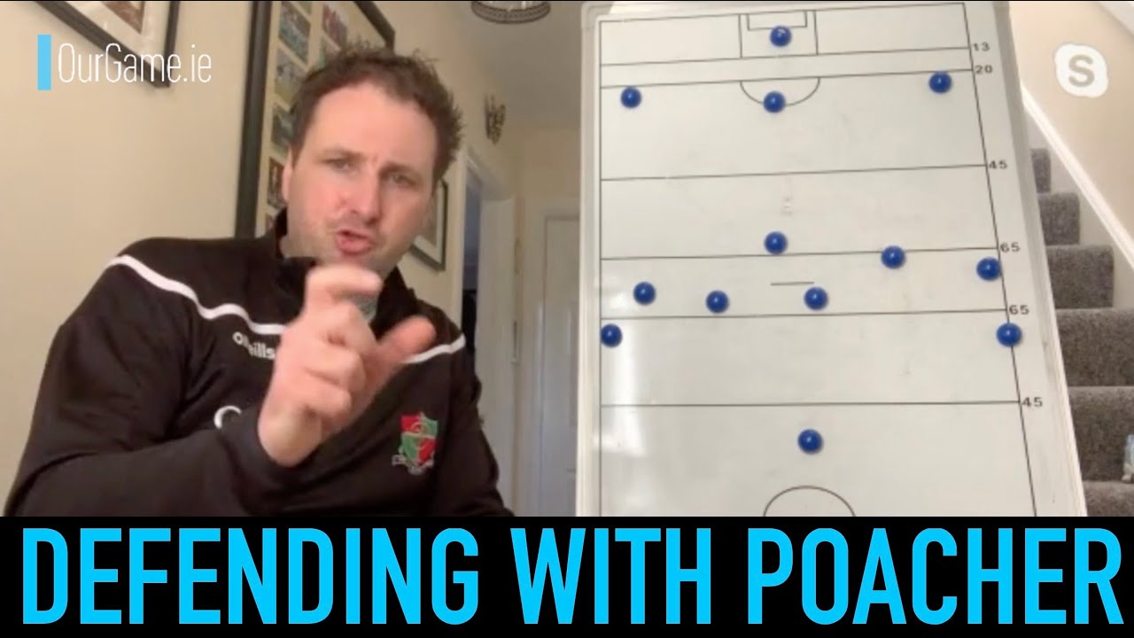 Art of defending — coaching corner with Steven Poacher