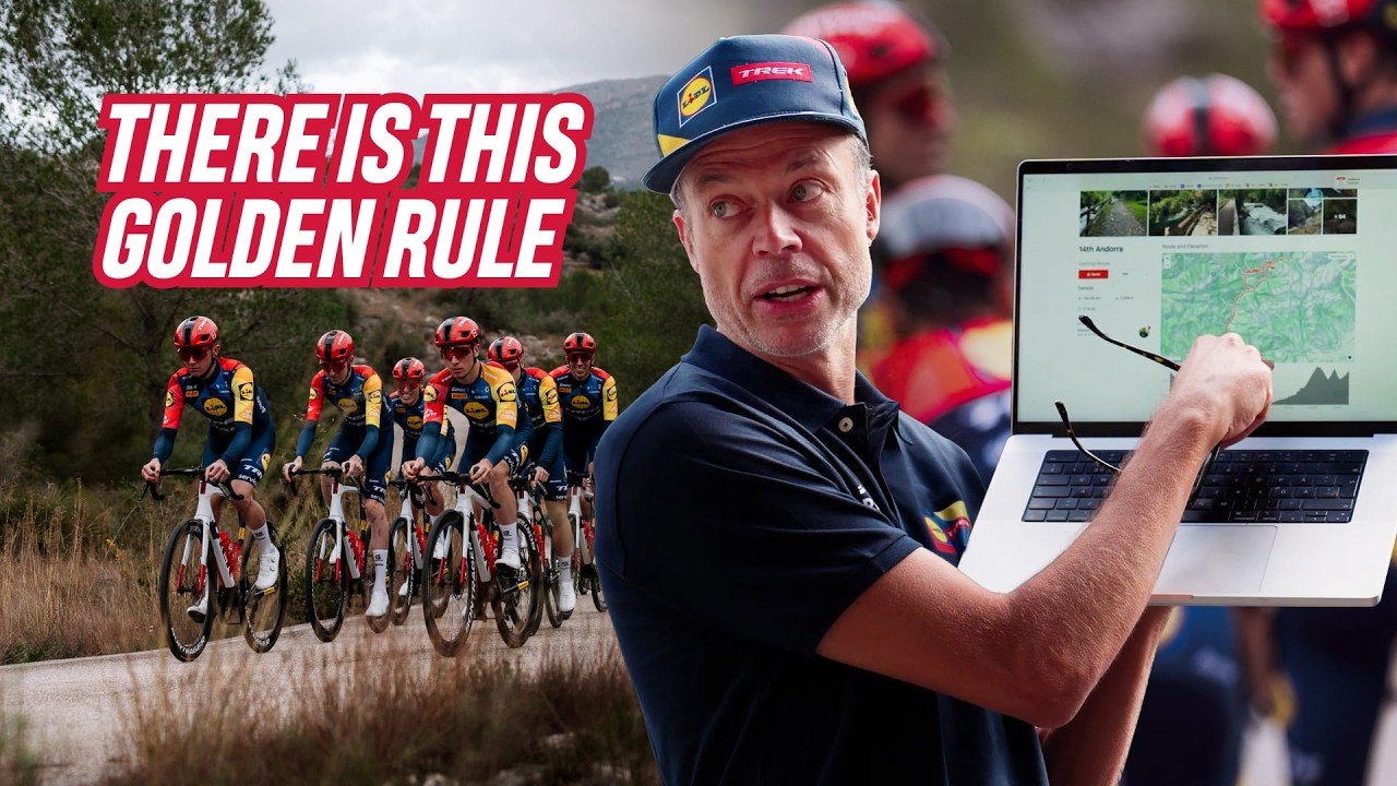 Mattias Reck (Lidl-Trek) Reveals the Golden Rule for Winter Training