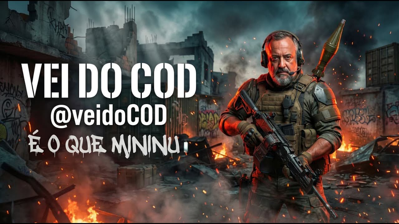 🎭 DOMINGO DE CARNAVAL NO MULTIPLAYER E WARZONE | Live às 20h | Cola com o Véi 😈