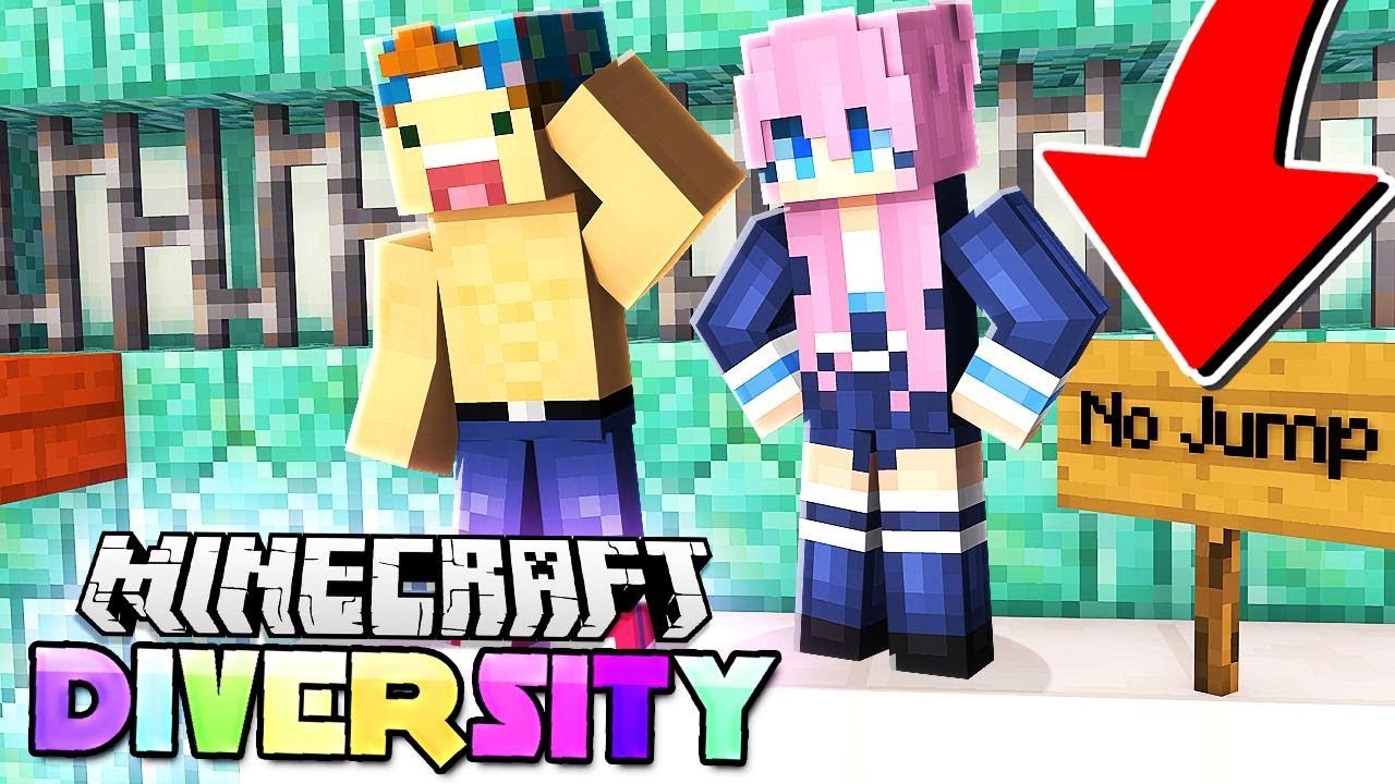 WE'RE NOT ALLOWED TO JUMP?! | Diversity w/LDShadowLady #2