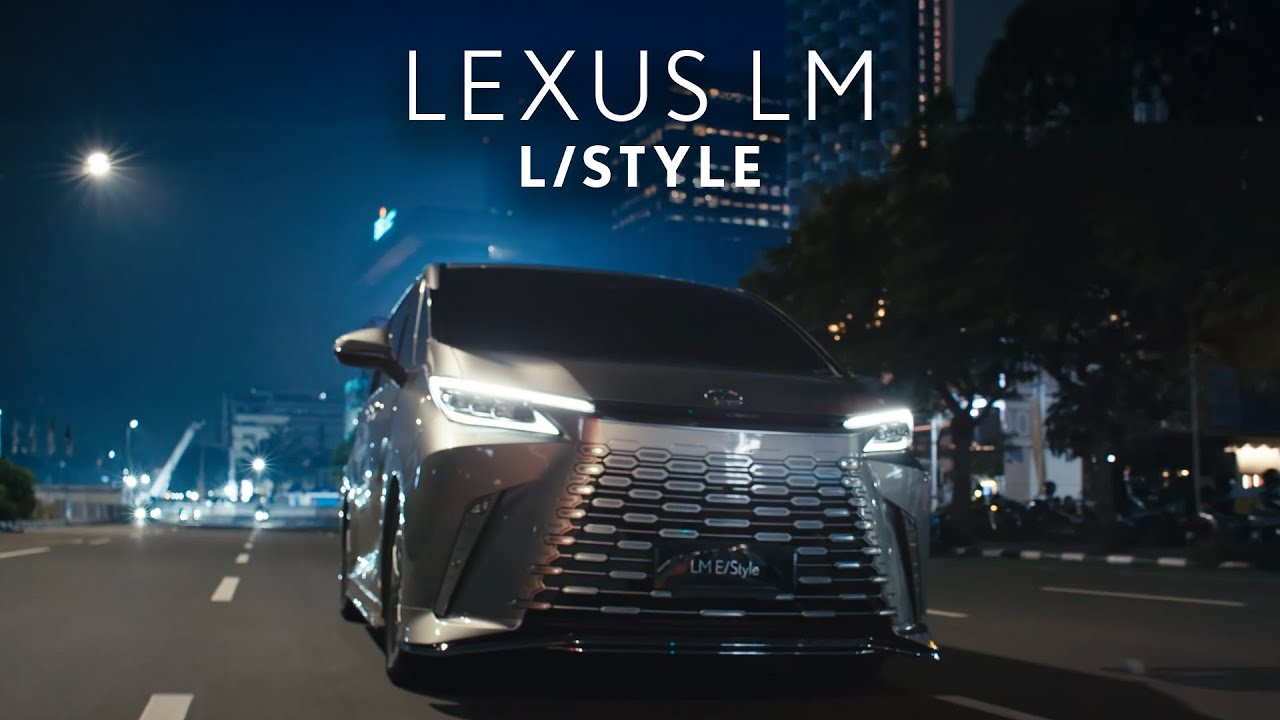 Lexus LM L/STYLE