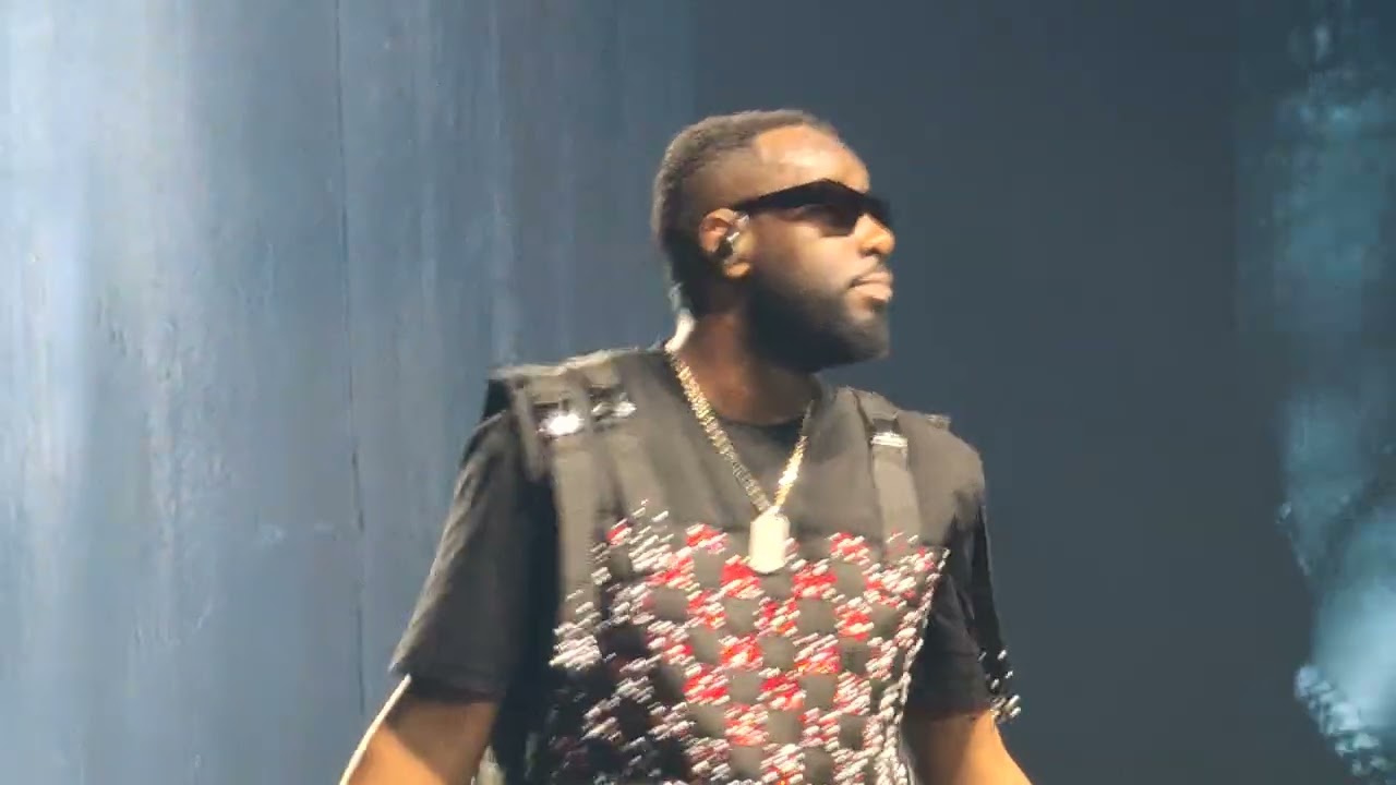 J'me tire - Gims Live U Arena 21/12/2025