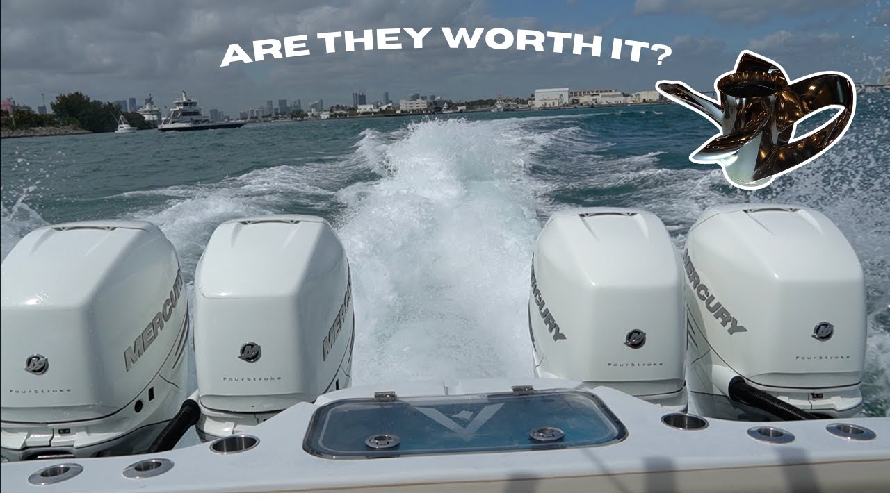 SEA TRIAL WITH THE NEW SHARROW PROPS | Best Props on the Market? |