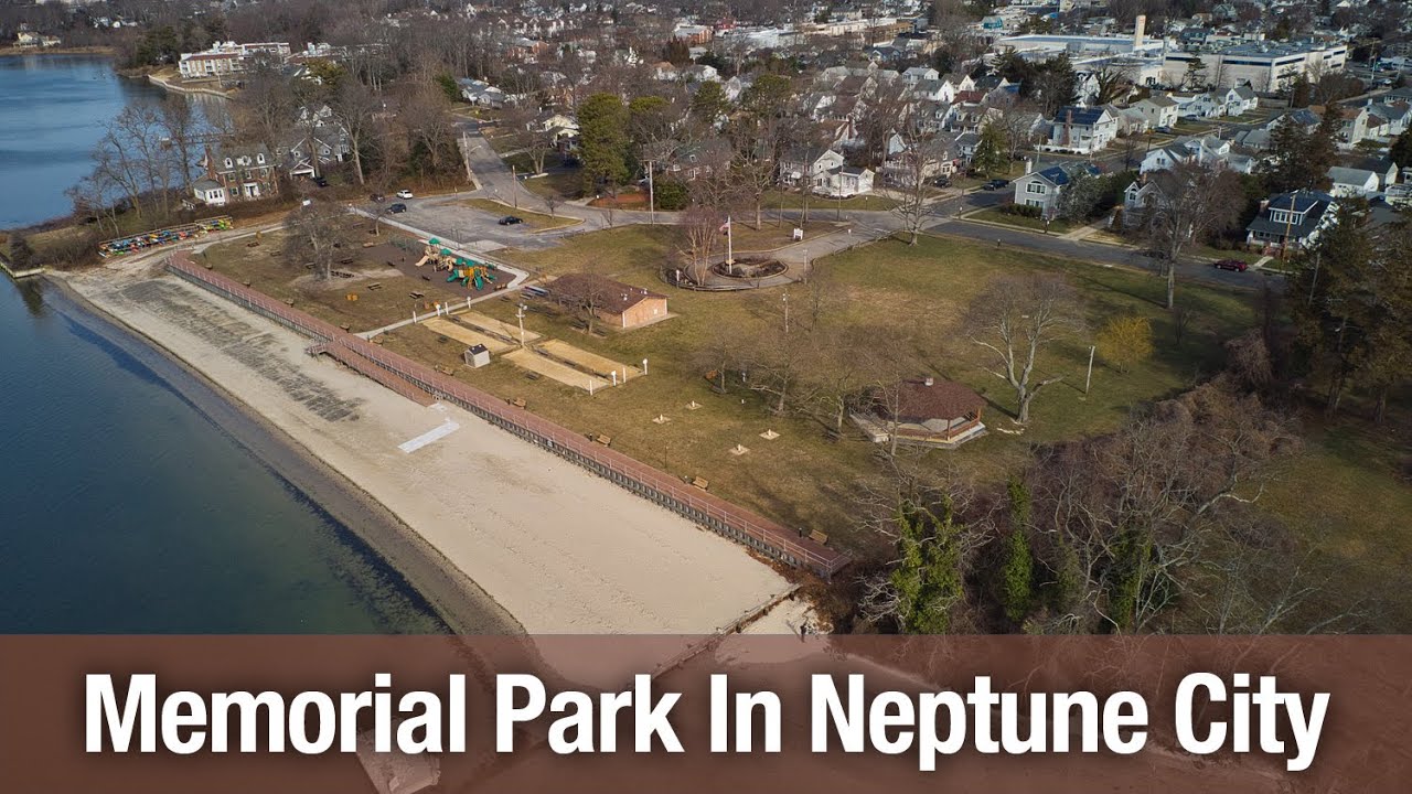 Memorial Park In Neptune City (02-07-2023)
