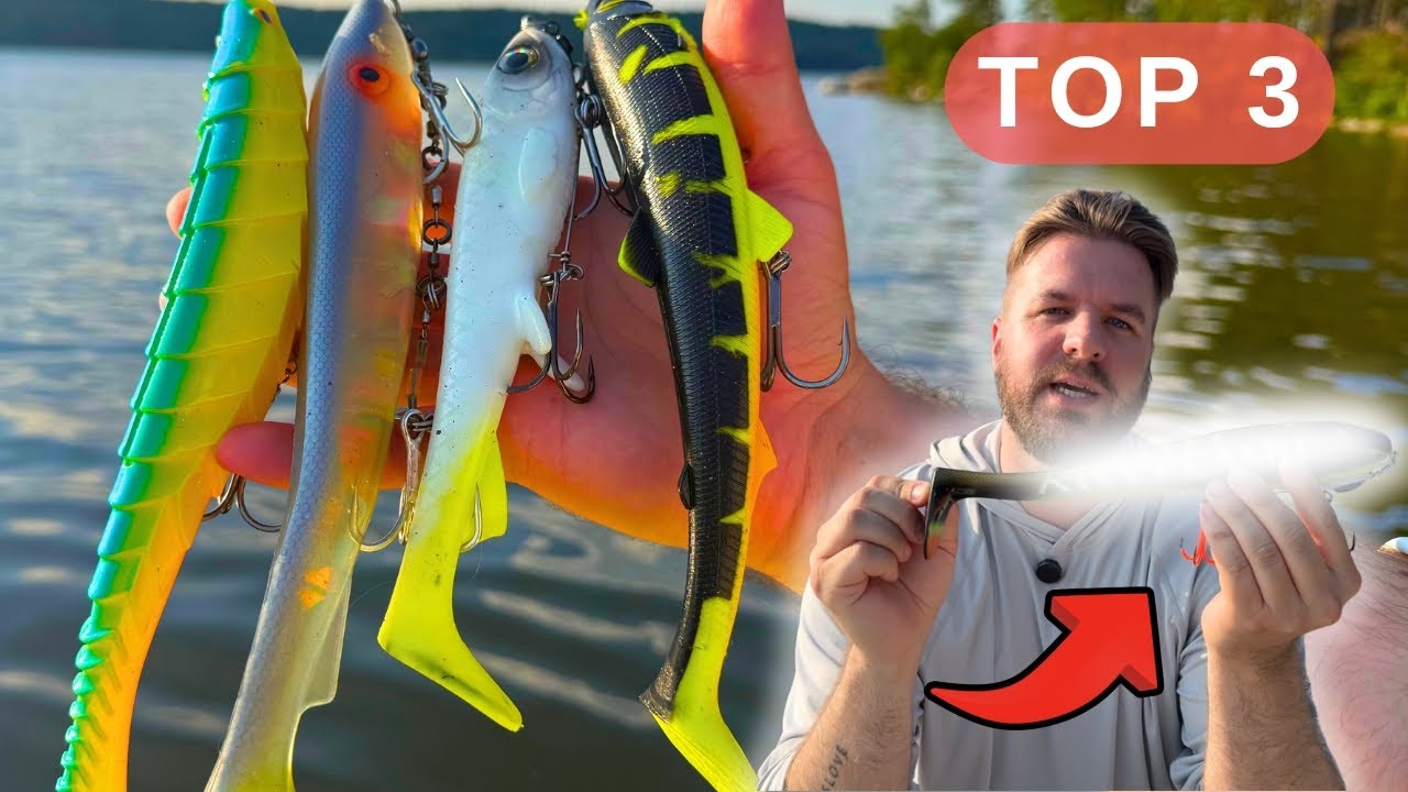 TOP 3 Jiggar För GÄDDFISKET 2025