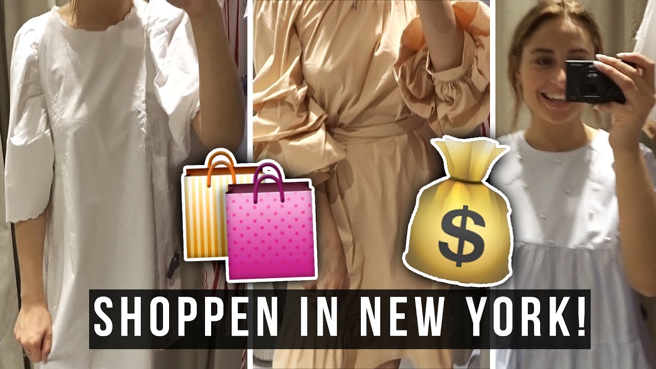 Central Park + SHOPPEN! 🗽 New York vlog no. 2 ☆ SAAR
