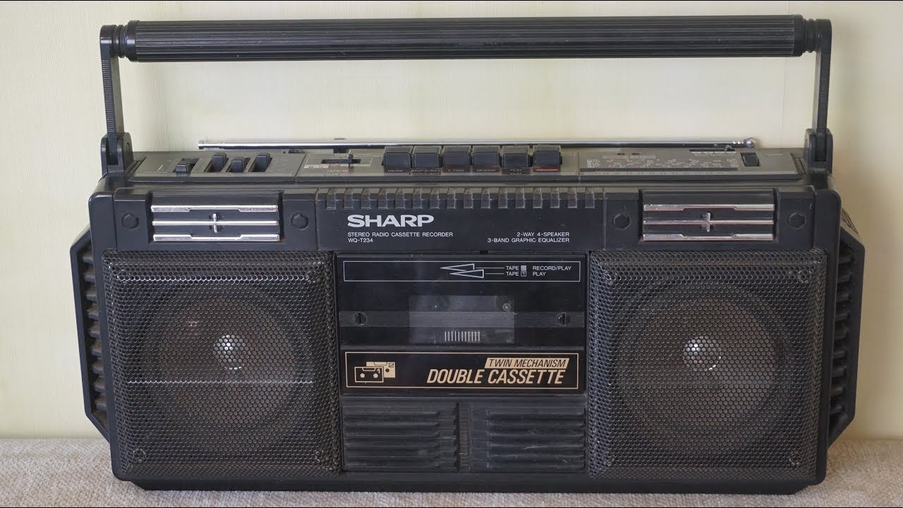 Sharp WQ-T234H. С заботой о слабовидящих
