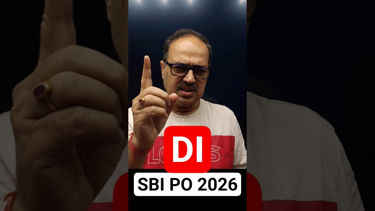 SBI PO 2026 🚀 DI में High Score कैसे करें? | Amar Sir #shorts
