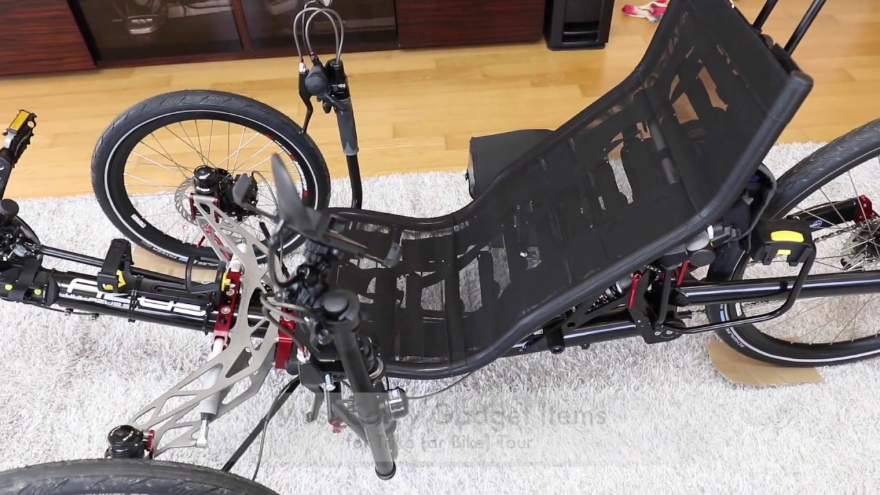 Must Carry Gadget Items for Recumbent Trike(Bike) Tour