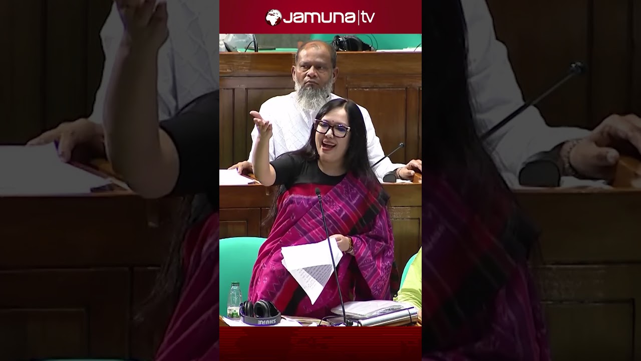 &lsquo;চিফ হুইপের অনুরোধে আপনাকে আজকের দিনের সর্বোচ্চ সময় দেয়া হয়েছে&rsquo; #parliament #rumeen  #jamunatv
