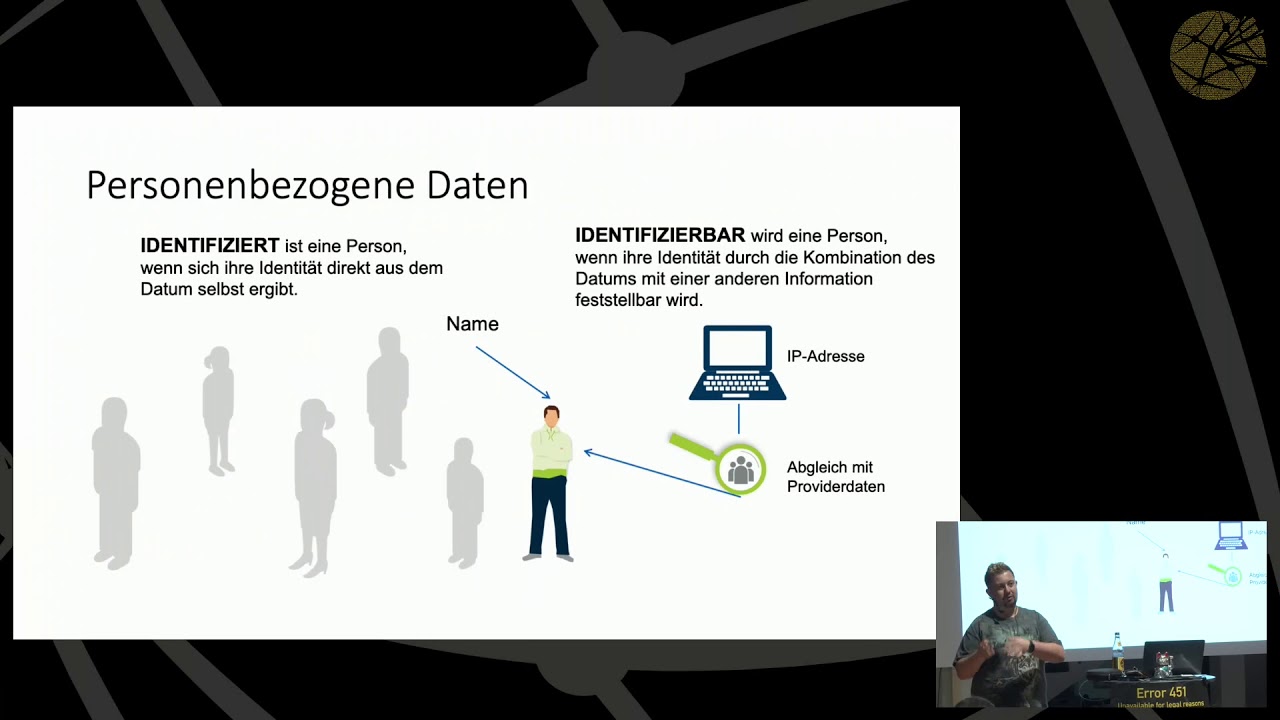 GPN19 - Das Leben mit der DSGVO