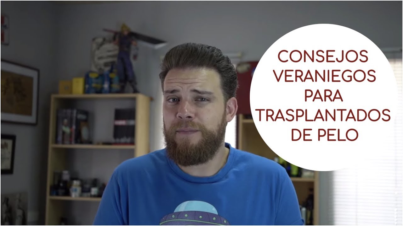 CONSEJOS VERANIEGOS PARA TRASPLANTADOS DE PELO