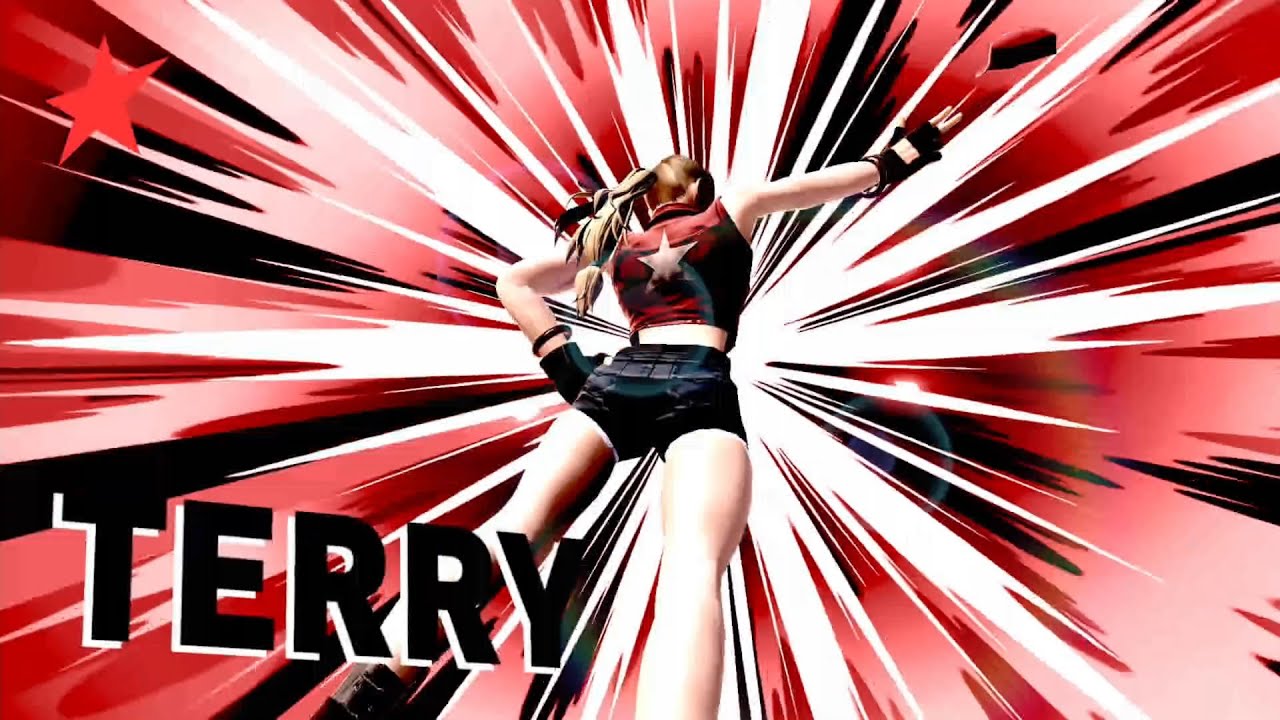 The Ultimate Cutie Terry VOICE Mod! (AKA Female Terry Bogard)