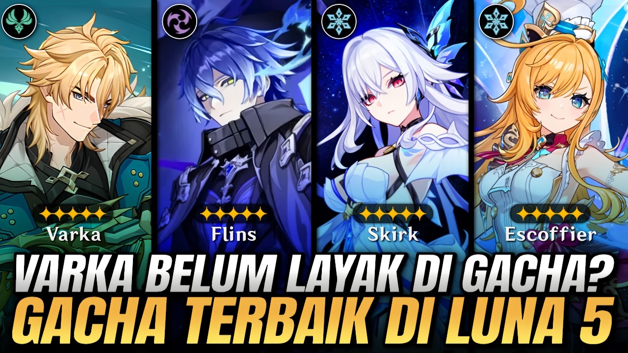 Banner Luna 5 Terlalu Kejam! Primogems Kering! | Genshin Impact Indonesia