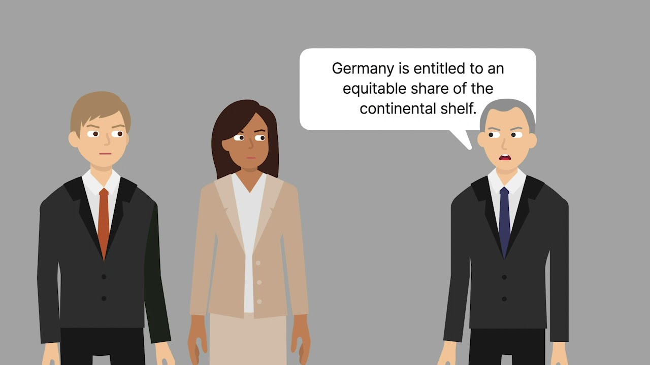 North Sea Continental Shelf Cases Case Brief Summary | Law Case Explained