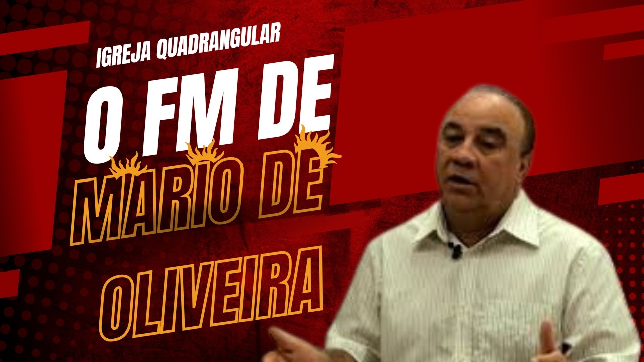 URGENTE : MARIO DE OLIVEIRA N&Atilde;O &Eacute; MAIS PRESIDENTE DA IGREJA QUADRANGULAR #noticiasgospel