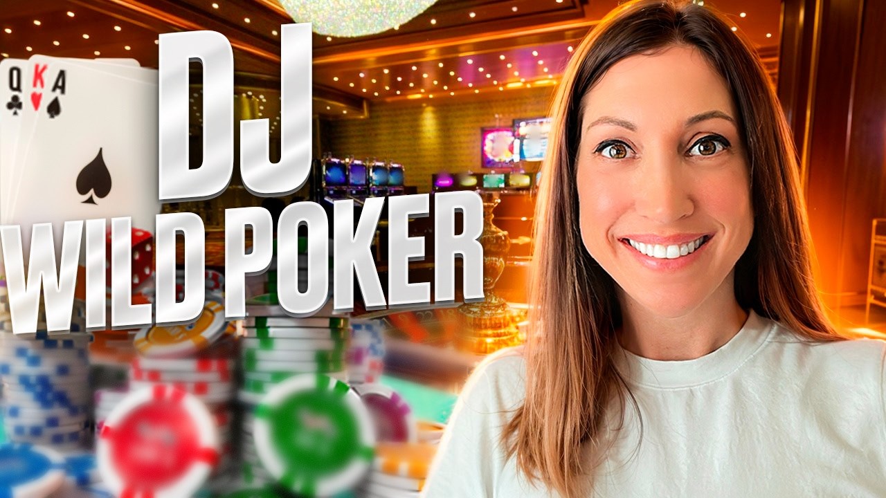 Is there a pattern here with this  deck? 👀 DJ Wild Poker