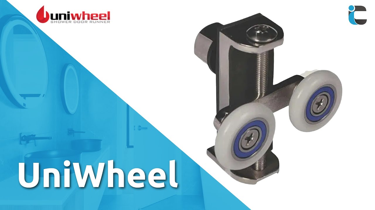How to Fit a Shower Door Runner - Uniwheel Shower Door Runner