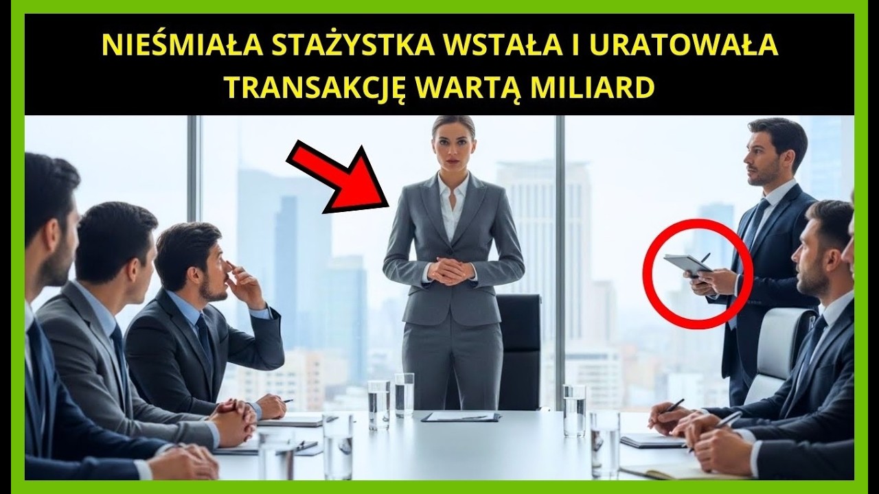 TŁUMACZ ZNIKNĄŁ W NAJWAŻNIEJSZEJ CHWILI… WTEDY STAŻYSTKA PODNIOSŁA RĘKĘ I URATOWAŁA UMOWĘ NA MILIARD