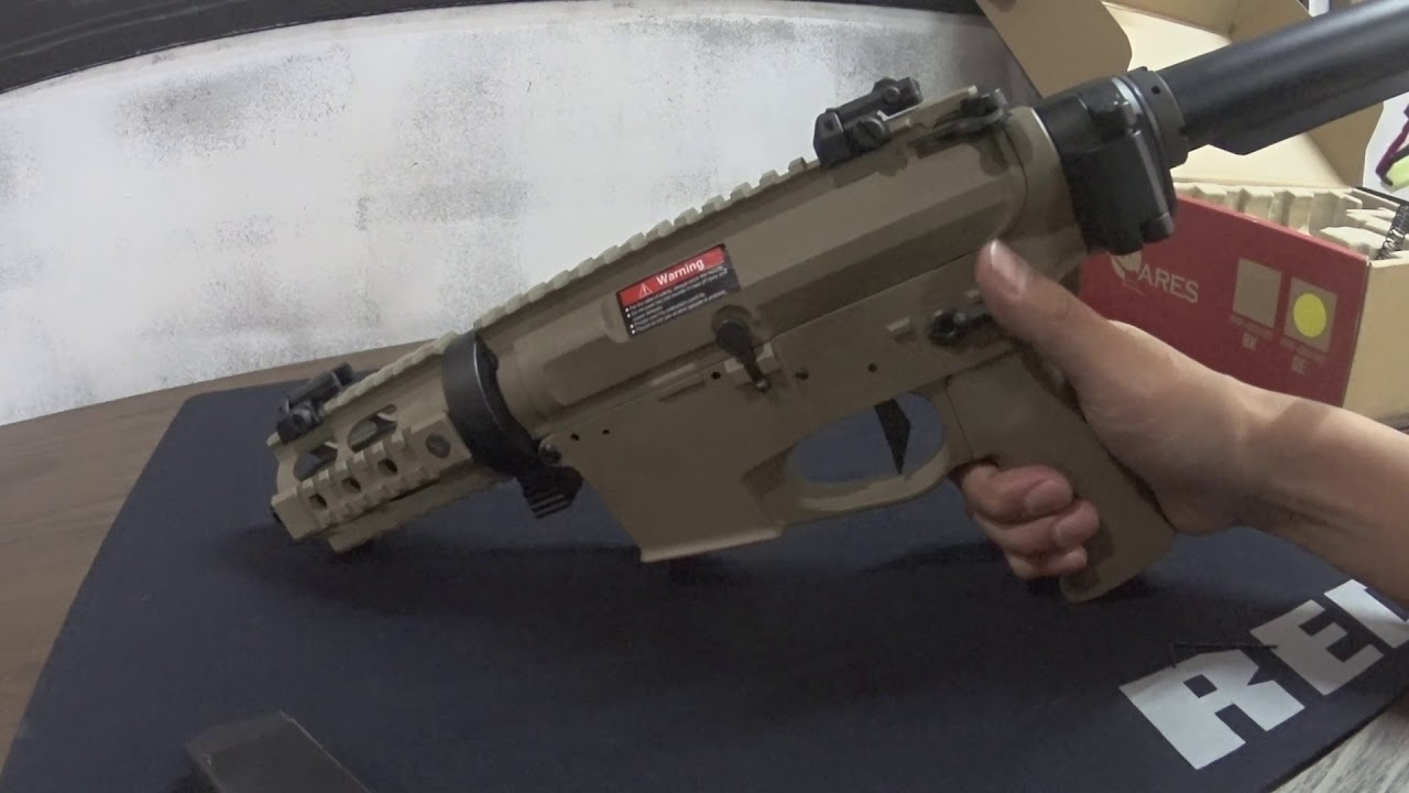 ARES M45気になるパーツの互換性やモーターの性能解説