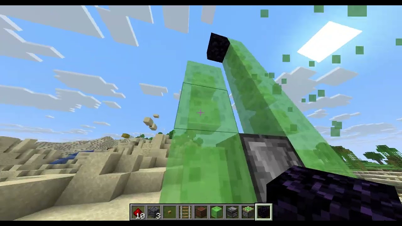 КАК ПОСТРОИТЬ ЛИФТ В MINECRAFT