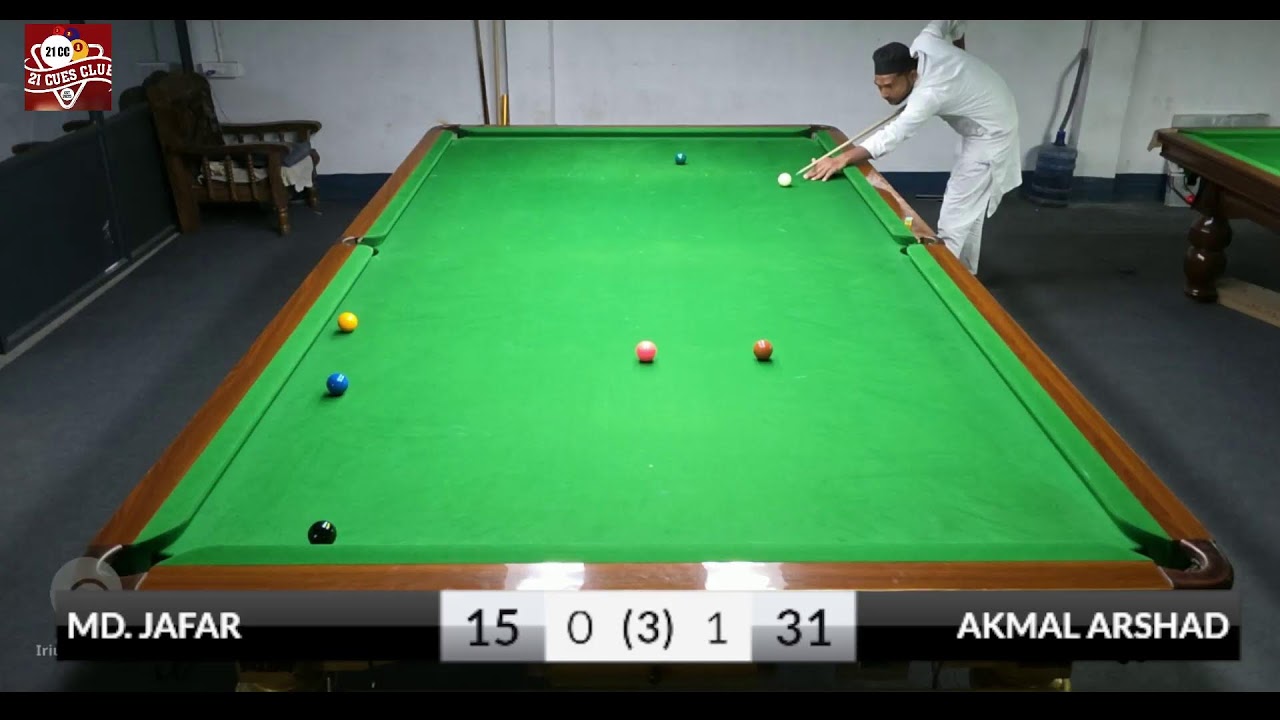 🎱 Snooker Match LIVE | 21 CC ranking event (FEBRUARY) | MATCH 7 | JAFAR Vs AKMAL