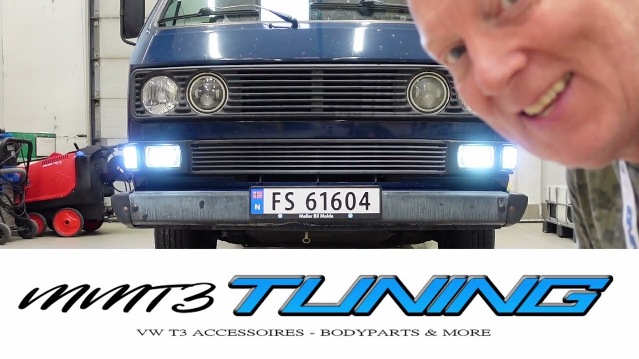 VW VANAGON T3 Fog Lights - MMT3Tuning (projektzwo terra podz)