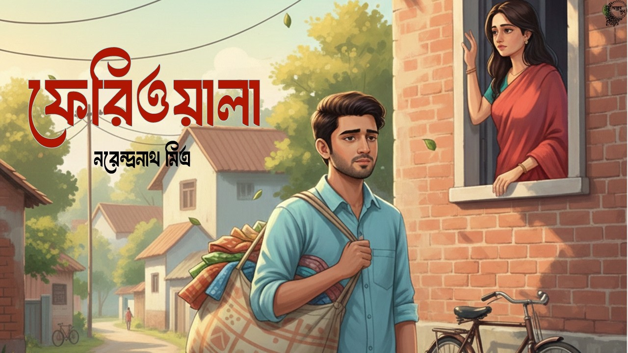 ফেরিওয়ালা । নরেন্দ্রনাথ মিত্র । Ferioala | Narendranath Mitra | Bengali Classic story | Golper Sur